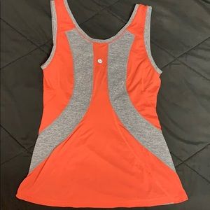 Women’s Lululemon Tank Top, size Small to Medium.